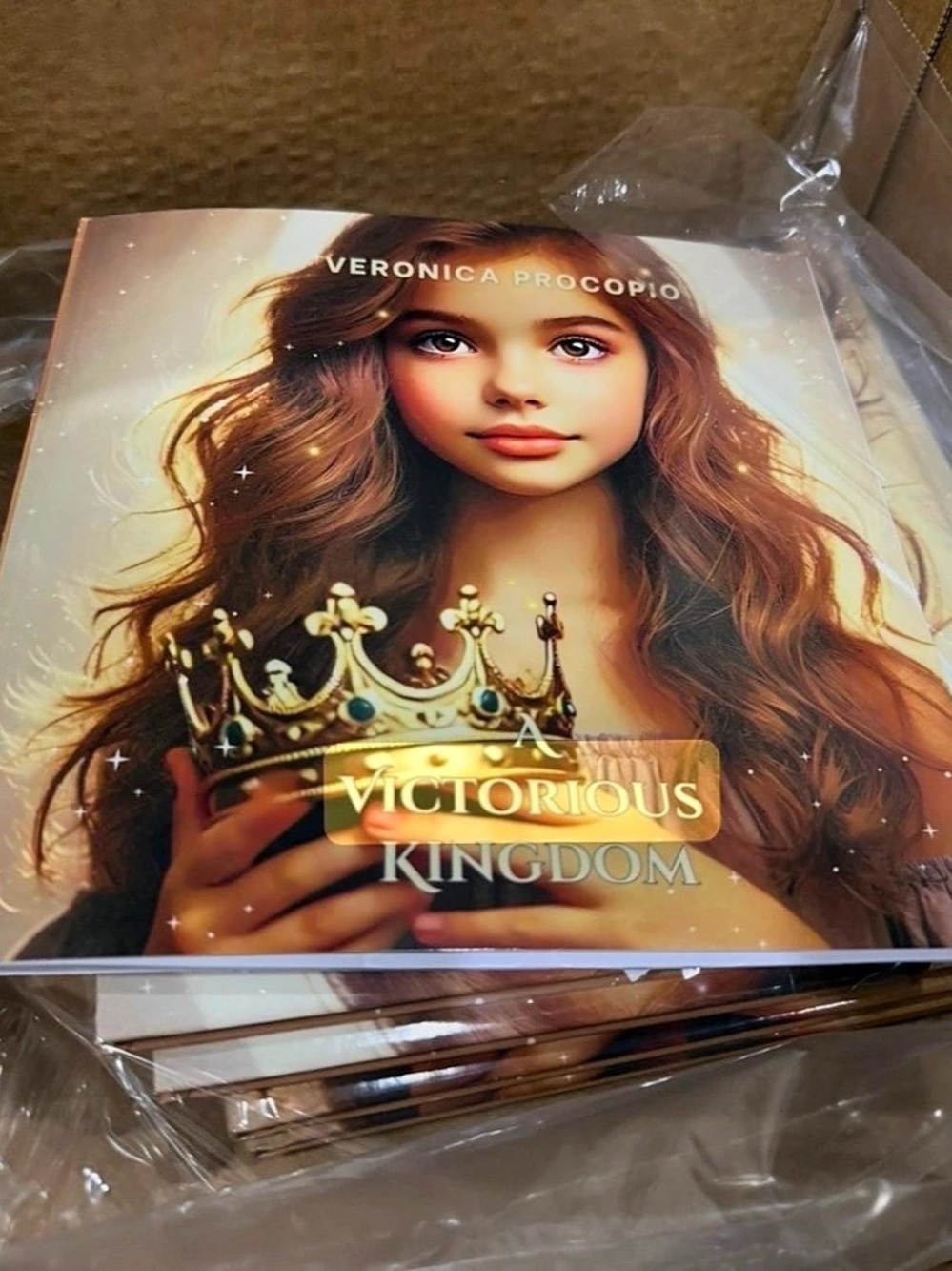 Veronica Procopio Victorious Kingdom Illustrated Storybook